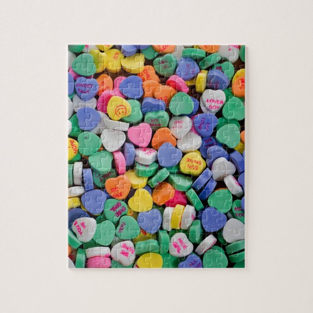 Puzzle Cartes de bonbons (Vertical)