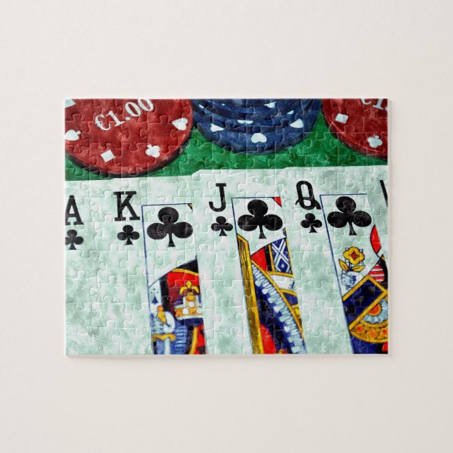 PUZZLE CARTES DE TISONNIER (Horizontal)