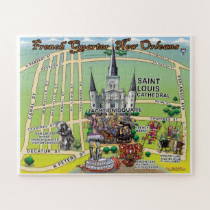 Puzzle Carton de la Nouvelle-Orléans