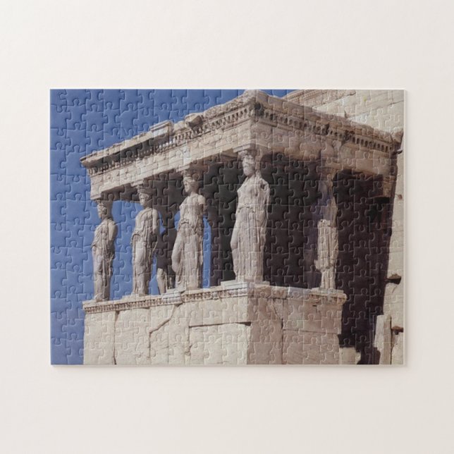 Puzzle Caryatids Athènes (Horizontal)