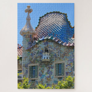 Puzzle Casa Batllo, Barcelone, Espagne