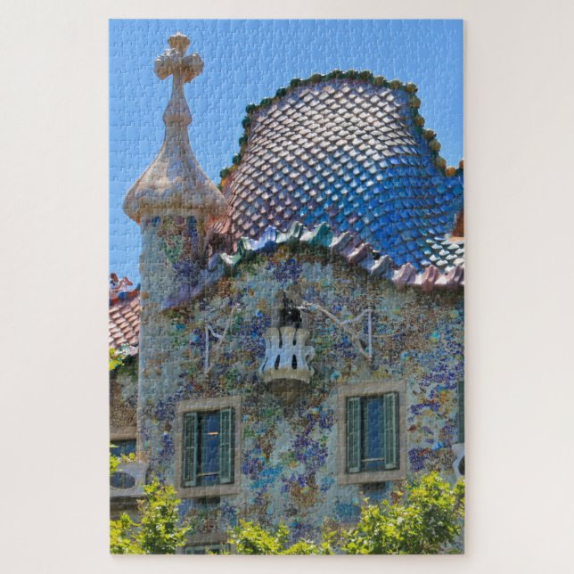 Puzzle Casa Batllo, Barcelone, Espagne (Vertical)