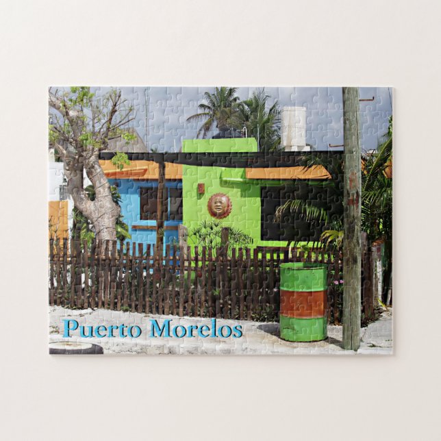 Puzzle Casa de Puerto Morelos (Horizontal)