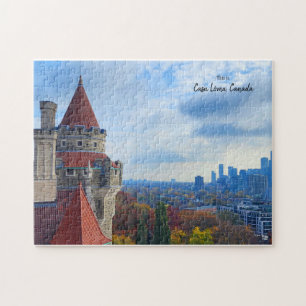 Puzzle Casa Loma View, Toronto, Canada