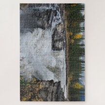 Cascade canadienne, chutes Athabasca