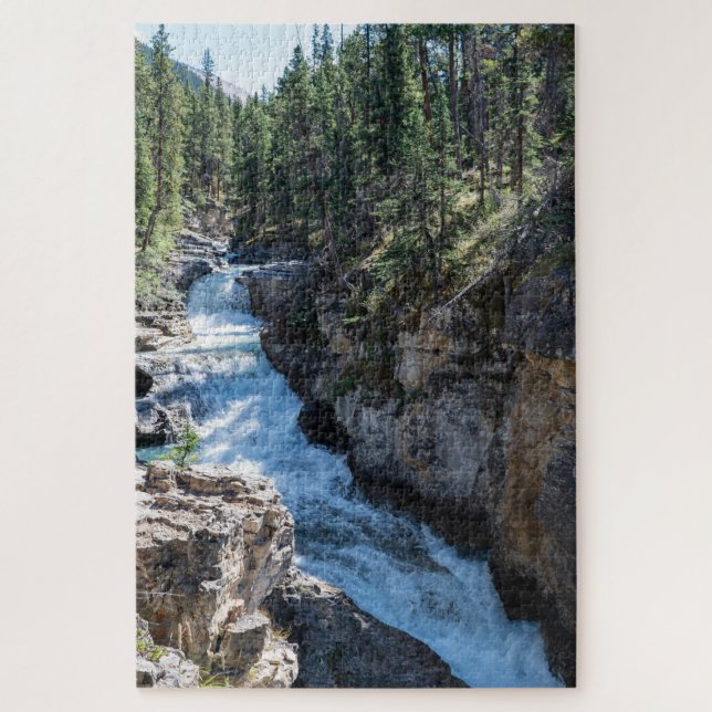 Puzzle Cascade canadienne, Stanley Falls (Vertical)
