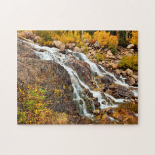 Puzzle Cascade dans le Parc national de Grand Teton