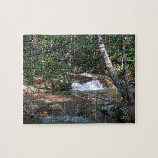 Puzzle Cascade de la rivière Pemigewasset II (Horizontal)