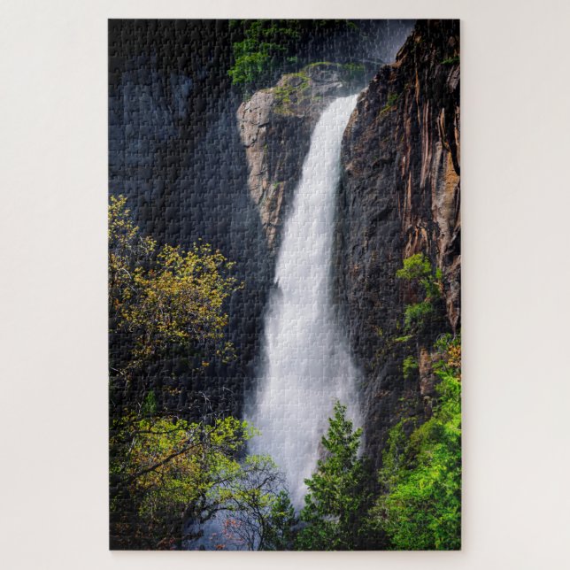 Puzzle Cascade des chutes du Yosemite inférieur (Vertical)