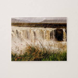Puzzle Cascade glaciaire Islande