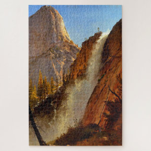 Puzzle Cascade Liberty Cap Parc Yosemite 1873