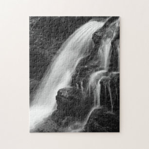 Puzzle Cascade monochrome de Poconos