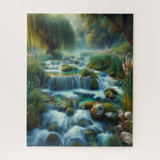 Puzzle Cascade mystique