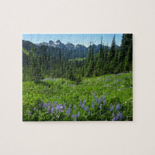 Puzzle Cascade Range du parc national du Mont Rainier