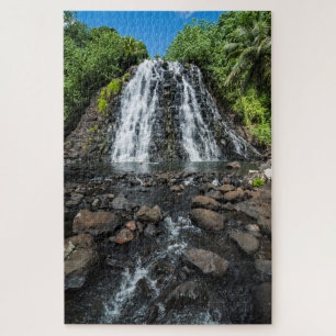 Puzzle Cascade tropicale de Kepirohi