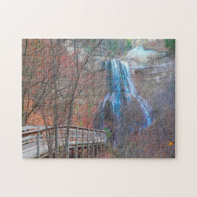 Puzzle Cascades au Nebraska. (Horizontal)