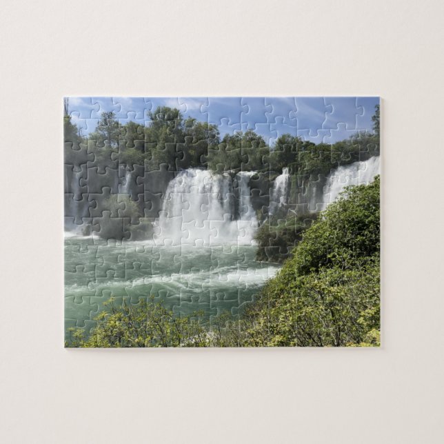 Puzzle Cascades en Bosnie-Herzégovine (Horizontal)