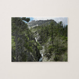 Puzzle Cascades et sommet d'Appistoki dans le parc nation