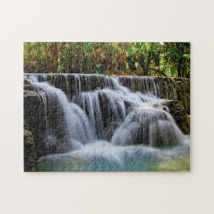 Puzzle Cascades naturelles merveilleuses