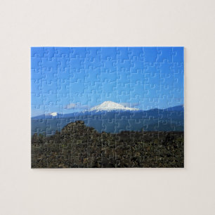 Puzzle Cascades & Roches de Lave, Oregon