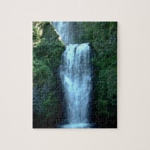 Puzzle Cascading Waterfall