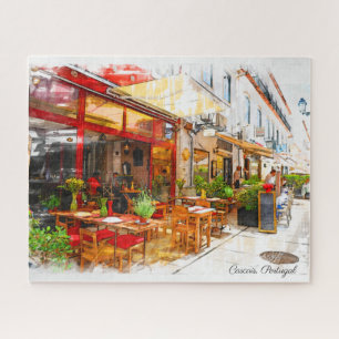 Puzzle Cascais Cafe- Portugal