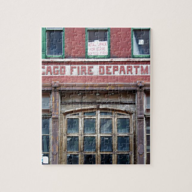 Puzzle Caserne de pompiers de Chicago (Vertical)