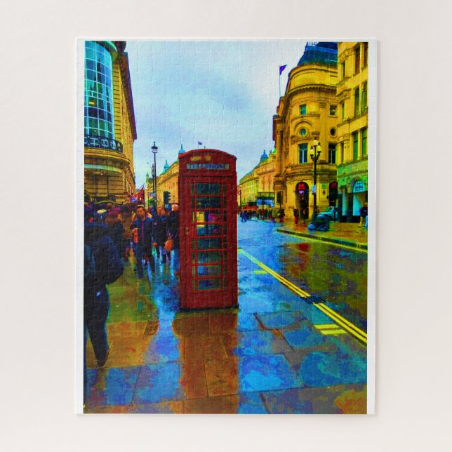 Puzzle Caseta Telefonica. (Vertical)