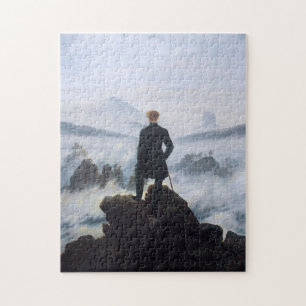 Puzzle CASPAR DAVID FRIEDRICH - Marche au-dessus de la me