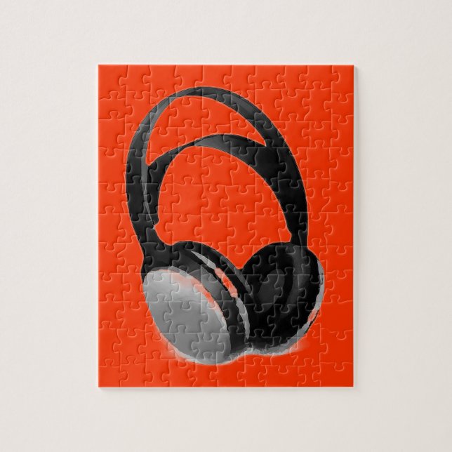 Puzzle Casque Pop Art (Vertical)