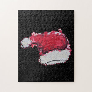 Puzzle Casquette de Noël