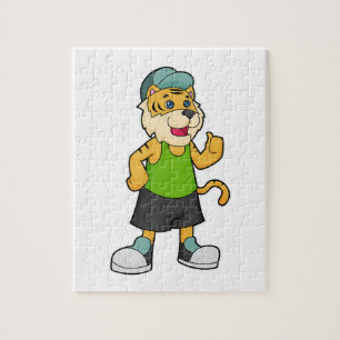 Puzzle Casquette de tigre