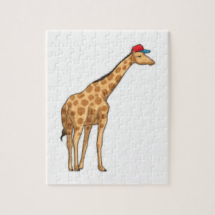 Puzzle Casquette Giraffe