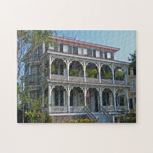 Puzzle Casquette May New Jersey. (Horizontal)