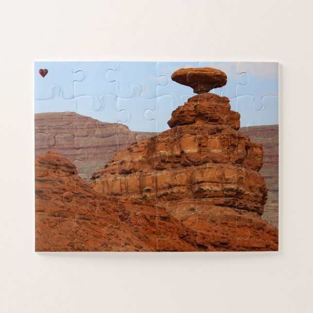 Puzzle Casquette mexicain Mountain Utah (Horizontal)