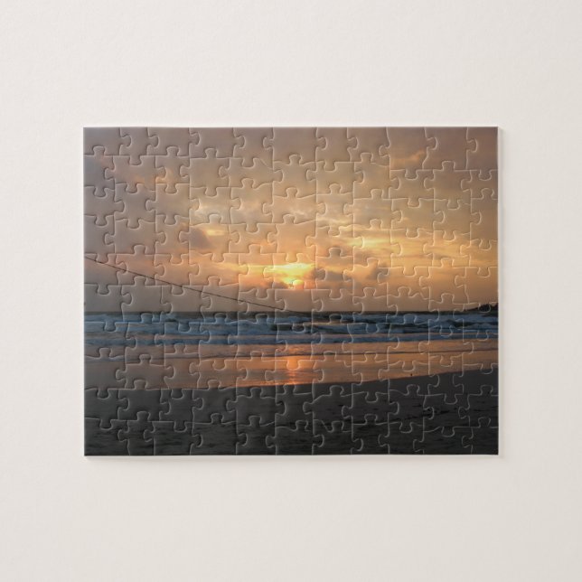 Puzzle Casquette Rin Beach Sunrise ... Koh Phangan, Thaïl (Horizontal)