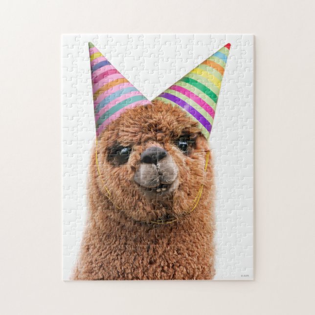 Puzzle Casquettes du parti Alpaca (Vertical)