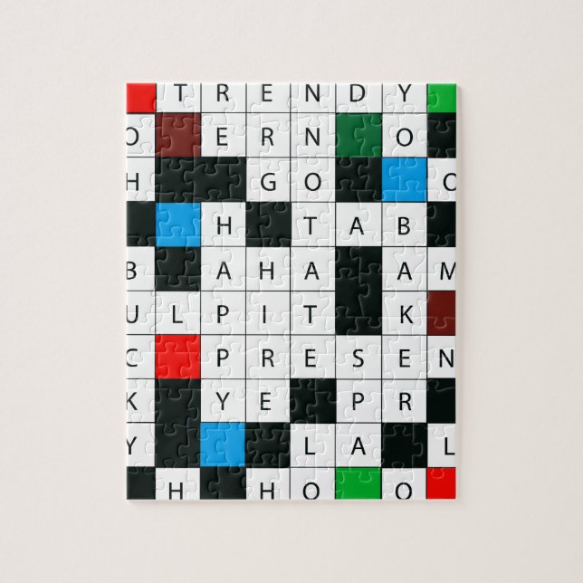 Puzzle Casse-tête (Vertical)