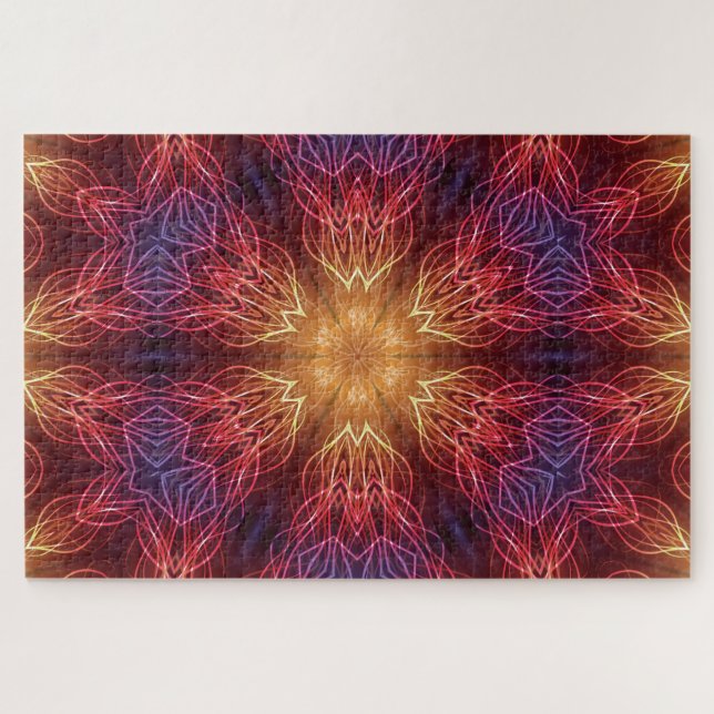 Puzzle casse-tête (Horizontal)