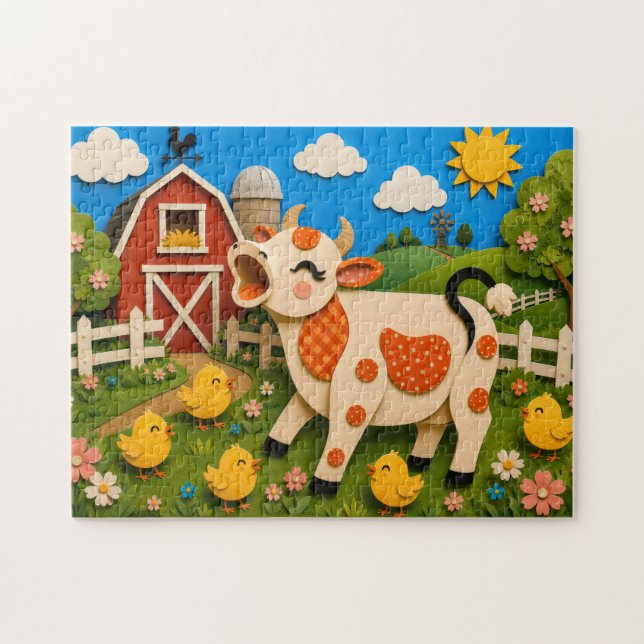 Puzzle Casse-tête (Horizontal)
