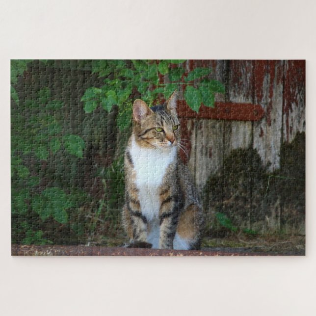 Puzzle casse-tête (Horizontal)