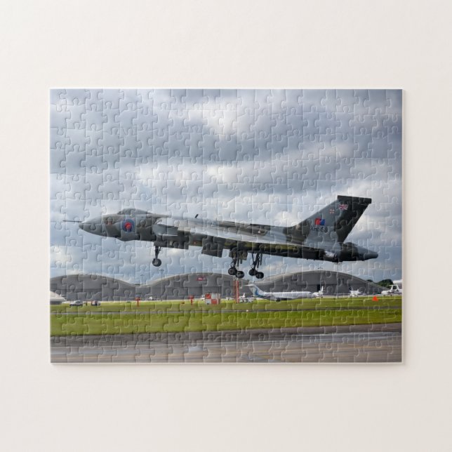 Puzzle Casse-tête - Avro Vulcan XH558 (Horizontal)