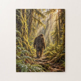 Puzzle Casse-tête Bigfoot des chemins forestiers