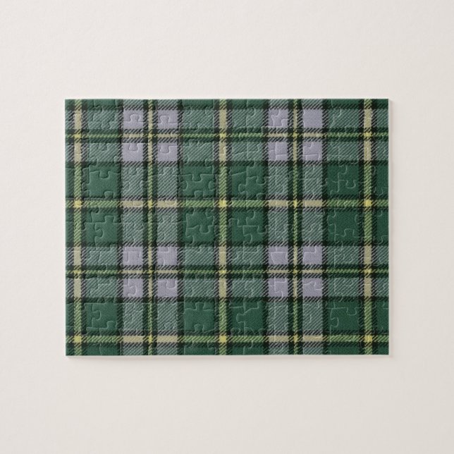 Puzzle Casse-tête bretonne de tartan de cap (Horizontal)
