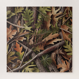 Puzzle casse-tête camouflage chasse