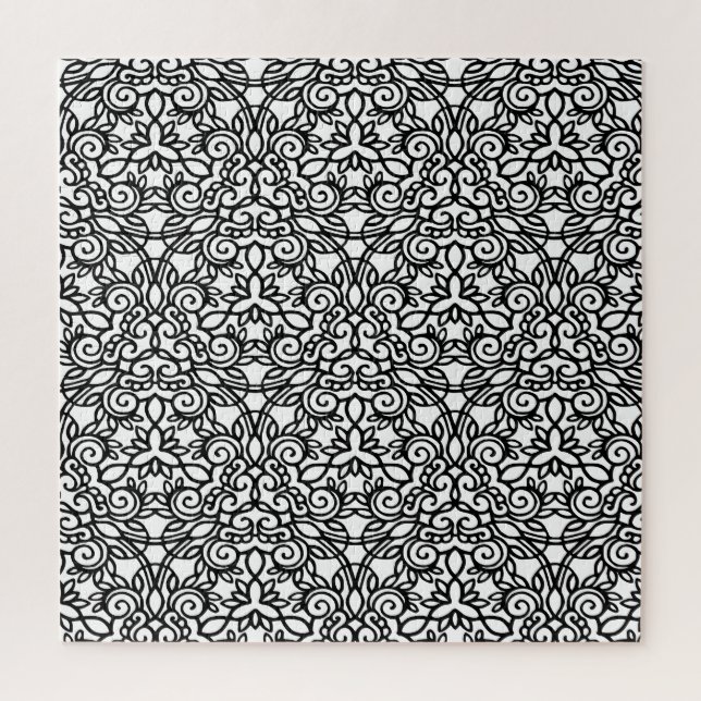 Puzzle casse-tête complexe (Vertical)