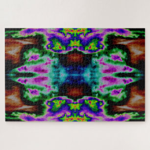 Puzzle casse-tête cosmique