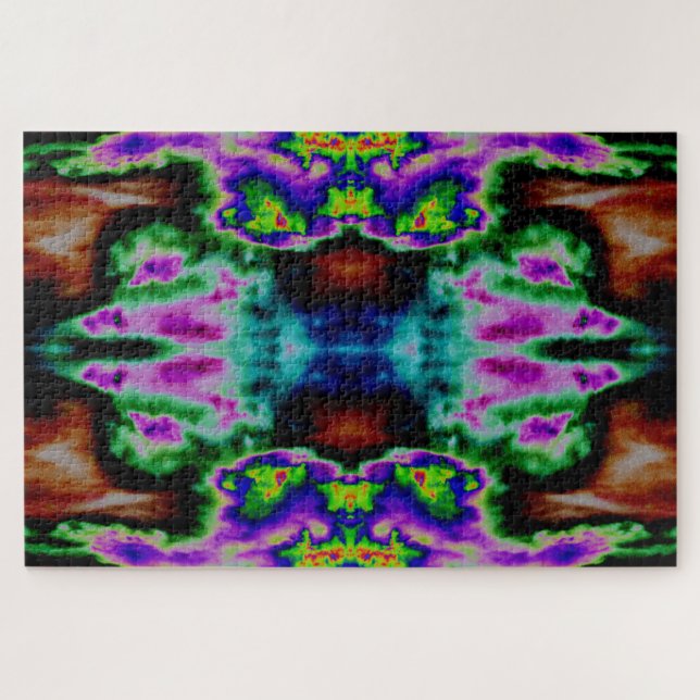 Puzzle casse-tête cosmique (Horizontal)