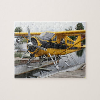 Puzzle Casse-tête d'avion de flotteur de castor