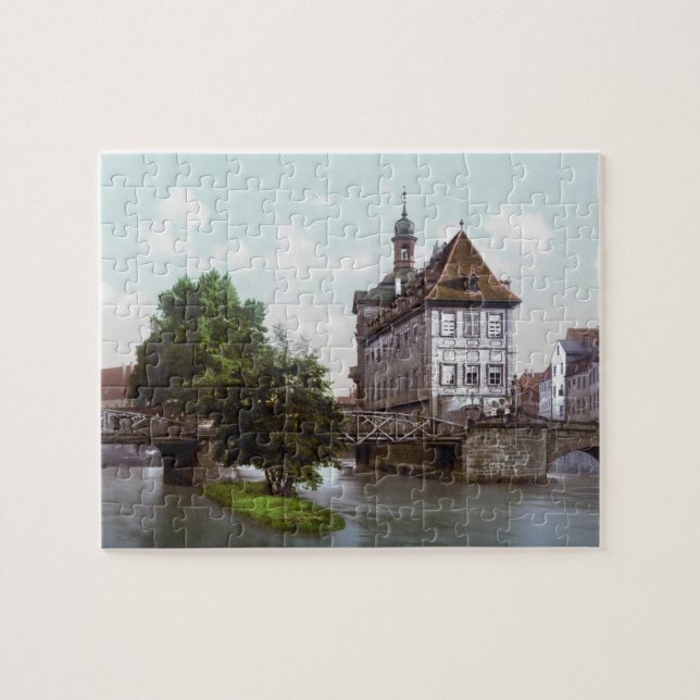 Puzzle Casse-tête de Bamberg Rathaus (Horizontal)